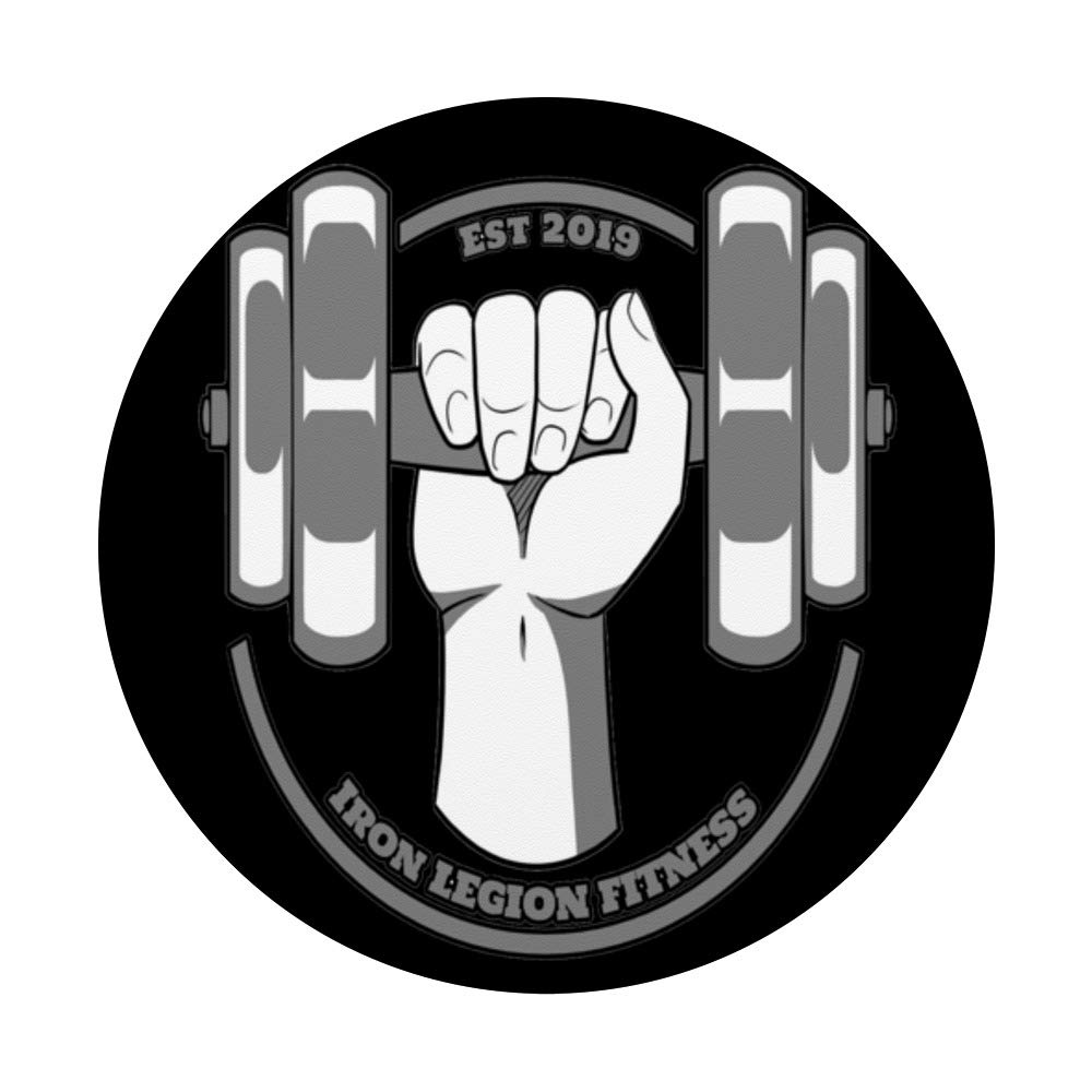 Iron Legion PopSockets PopGrip - Swappable Phone Grip for iPhone, Samsung & Tablets | Secure Hold for Gaming, Selfies & Everyday Use