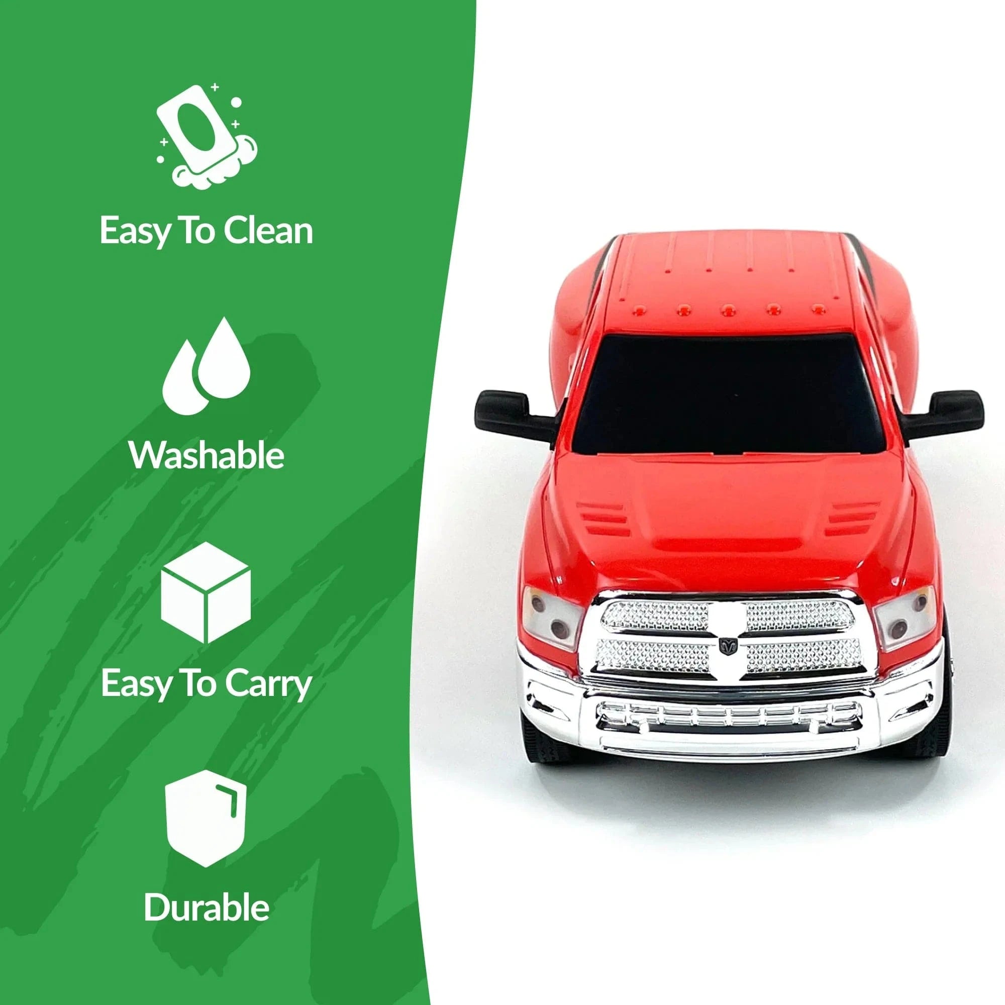 Four Sixes Ranch Ram 3500 Mega Cab Dually Truck - Heavy Duty Pickup for Towing & Ranching | Perfect for Farm Work, Construction & Off-Road Adventures