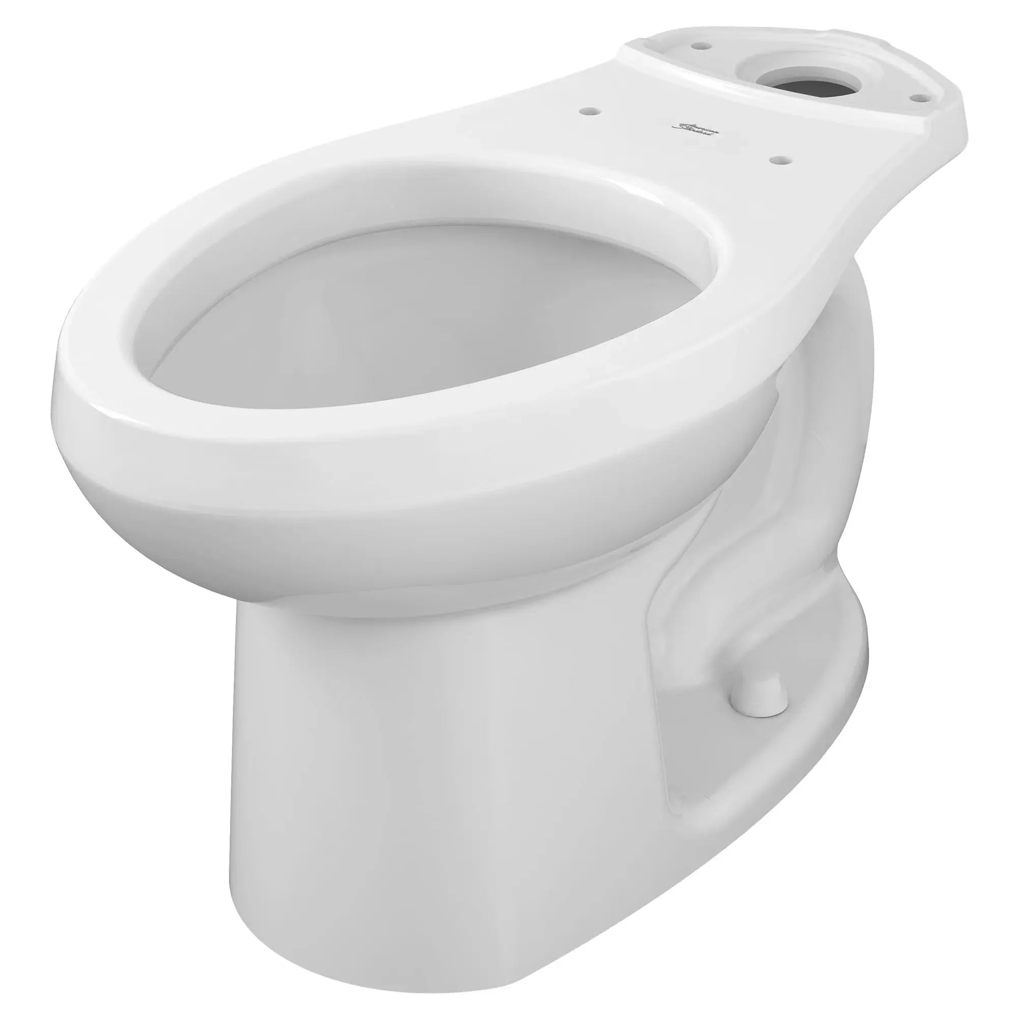 Colony® Standard Height Elongated Toilet Bowl - Comfortable ADA Compliant Bathroom Toilet for Home & Commercial Use