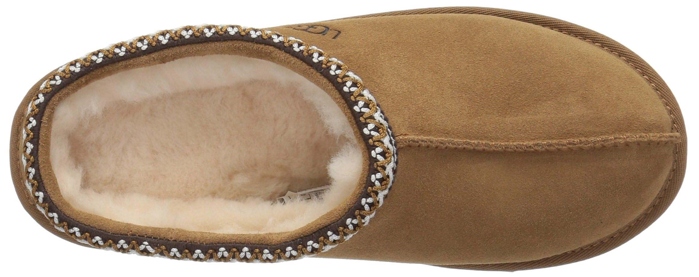 UGG Kids' Tasman II Slippers - Cozy Indoor/Outdoor House Shoes for Boys & Girls | Warm Fleece Lining, Durable Suede | Perfect for Winter, Home, School & Playtime