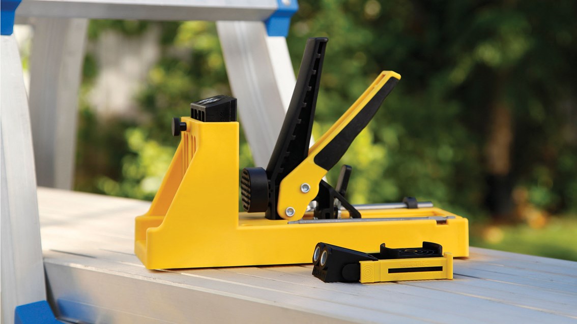 The Renovator Join A Jig - Premium Woodworking Tool for DIY Projects & Home Renovations | Perfect for Cabinet Making, Furniture Repair & Crafting