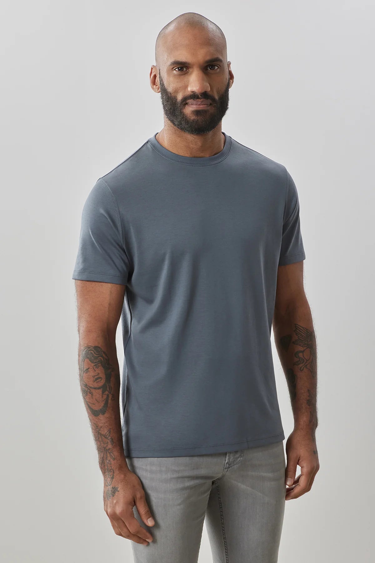 Robert Baraket Cherry Georgia T-Shirt - Soft Cotton Casual Tee for Men - Perfect for Everyday Wear, Outings & Relaxation