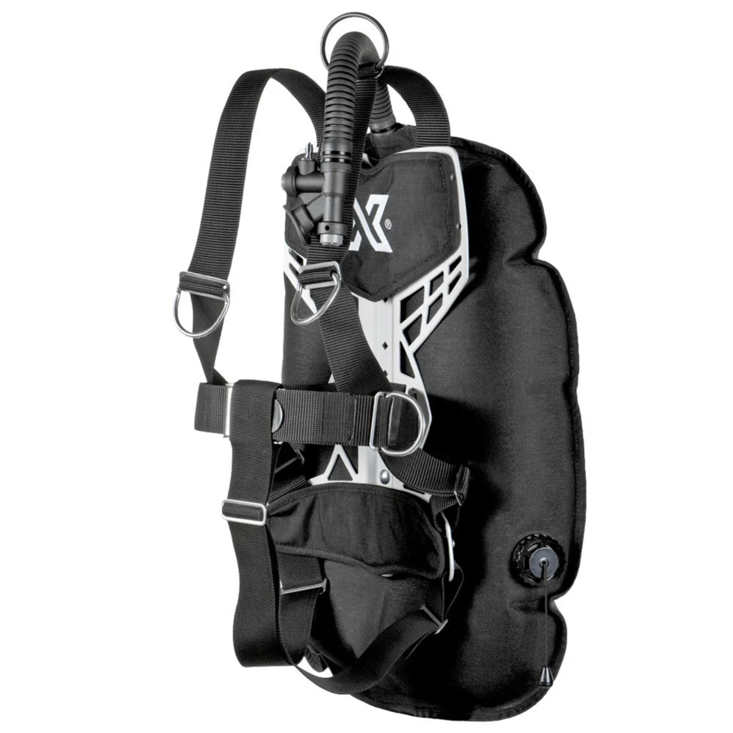 XDeep NX Ghost Standard Full Setup Wing System - Premium Scuba Diving BCD for Comfort & Control - Perfect for Recreational & Technical Diving Adventures