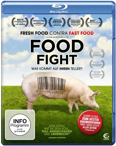 Food Fight [Region B] - Action-Packed Comedy Movie for Family Movie Night & Teen Entertainment