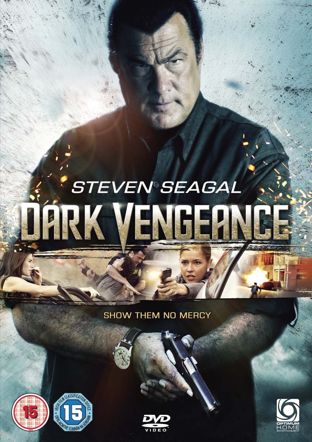Dark Vengeance DVD - Action Thriller Movie | Perfect for Movie Nights, Gifts & Home Entertainment Collections