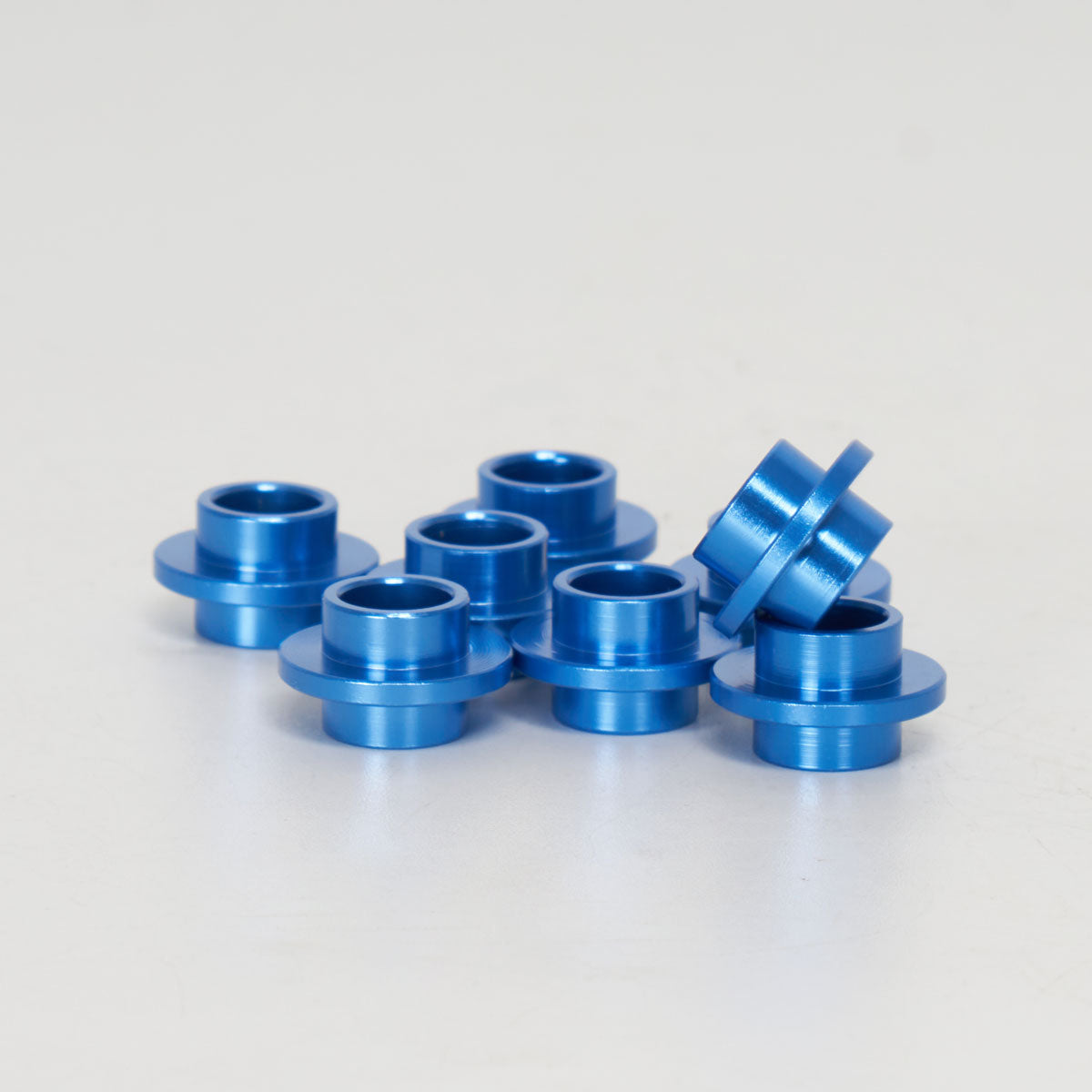 Powerslide 8mm Bearing Spacers (10.25mm Depth) - Premium Skateboard & Longboard Bearing Spacers for Smooth Ride - Perfect for Skateboarding, Roller Skating & Inline Skating