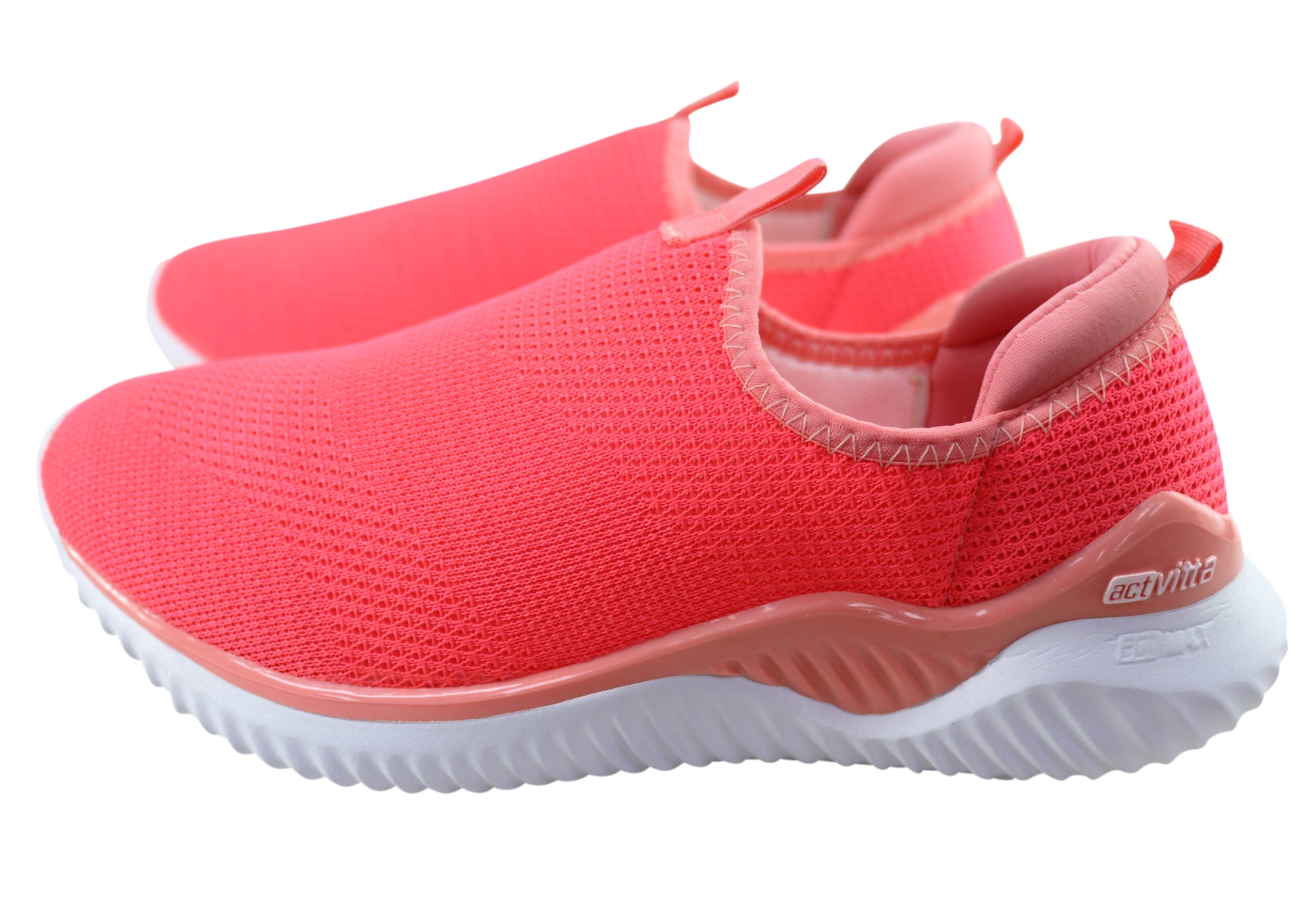 Actvitta Joyce Women's Comfort Cushioned Active Walking Shoes - Lightweight & Breathable for Running, Gym Workouts & Daily Wear | Made in Brazil