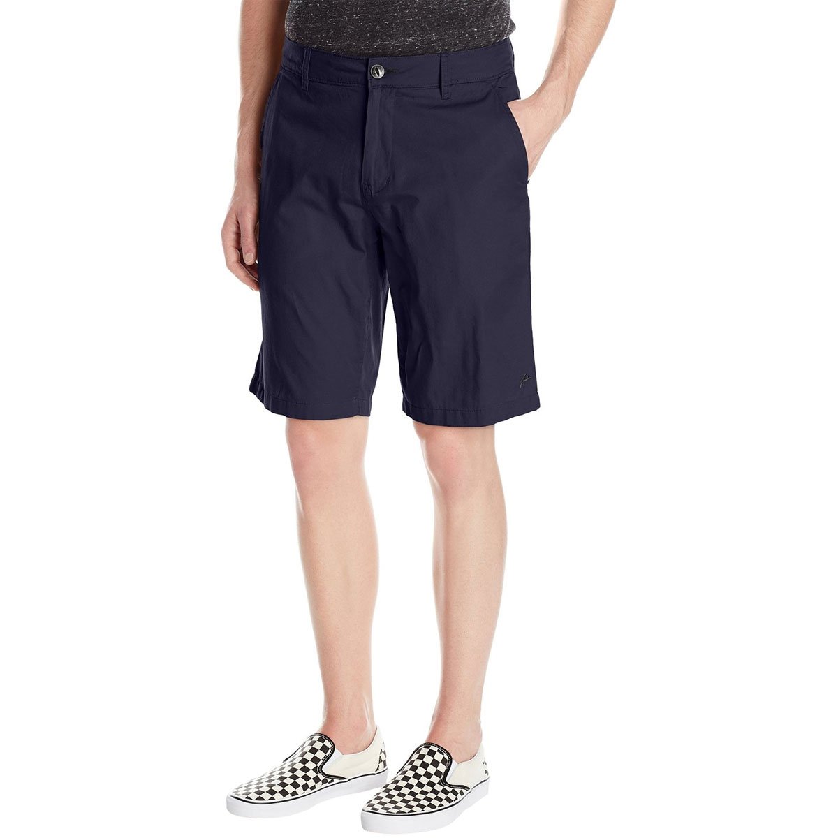 Rusty Men's Bel Air Walkshort - Comfortable Casual Shorts for Men | Perfect for Beach, Gym & Summer Outfits