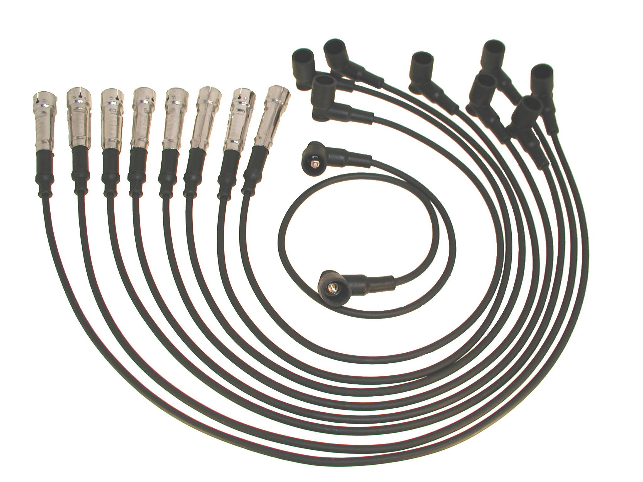 Karlyn 113M Spark Plug Wire Set - High Performance Ignition Wires for Cars, Trucks & SUVs - Durable & Reliable Replacement for Smooth Engine Performance - Perfect for DIY Auto Repair & Maintenance