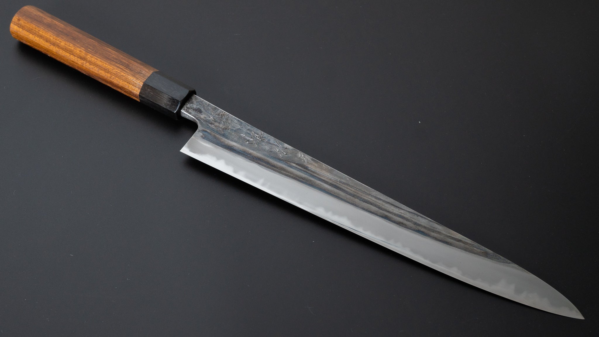 Jiro Tsuchime Sujihiki 270mm Japanese Slicing Knife with Taihei Tagayasan Handle - Perfect for Sushi, Sashimi, and Meat Carving