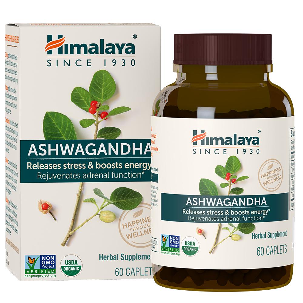Organic Himalaya Ashwagandha Root Powder - Stress Relief & Energy Booster Supplement for Men & Women - Supports Sleep, Focus & Immune System - Perfect for Daily Wellness & Yoga Routine