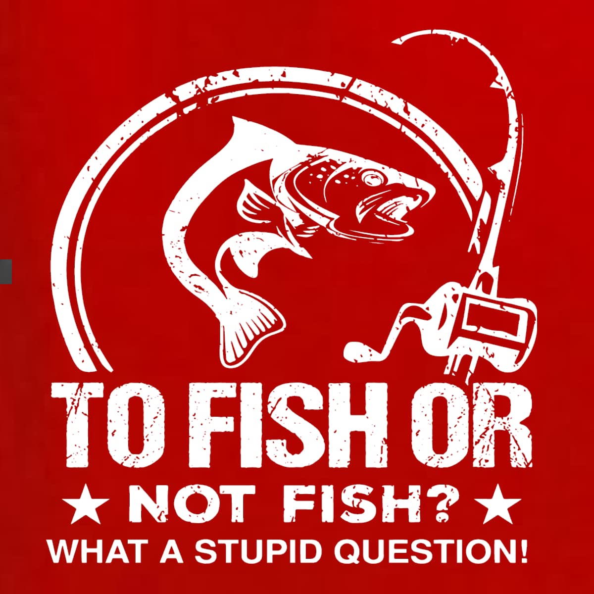 Funny Fishing T-Shirt for Women - 'To Fish or Not to Fish' Graphic Tee - Junior Fit V-Neck Top - Perfect for Anglers, Fishing Trips & Outdoor Adventures