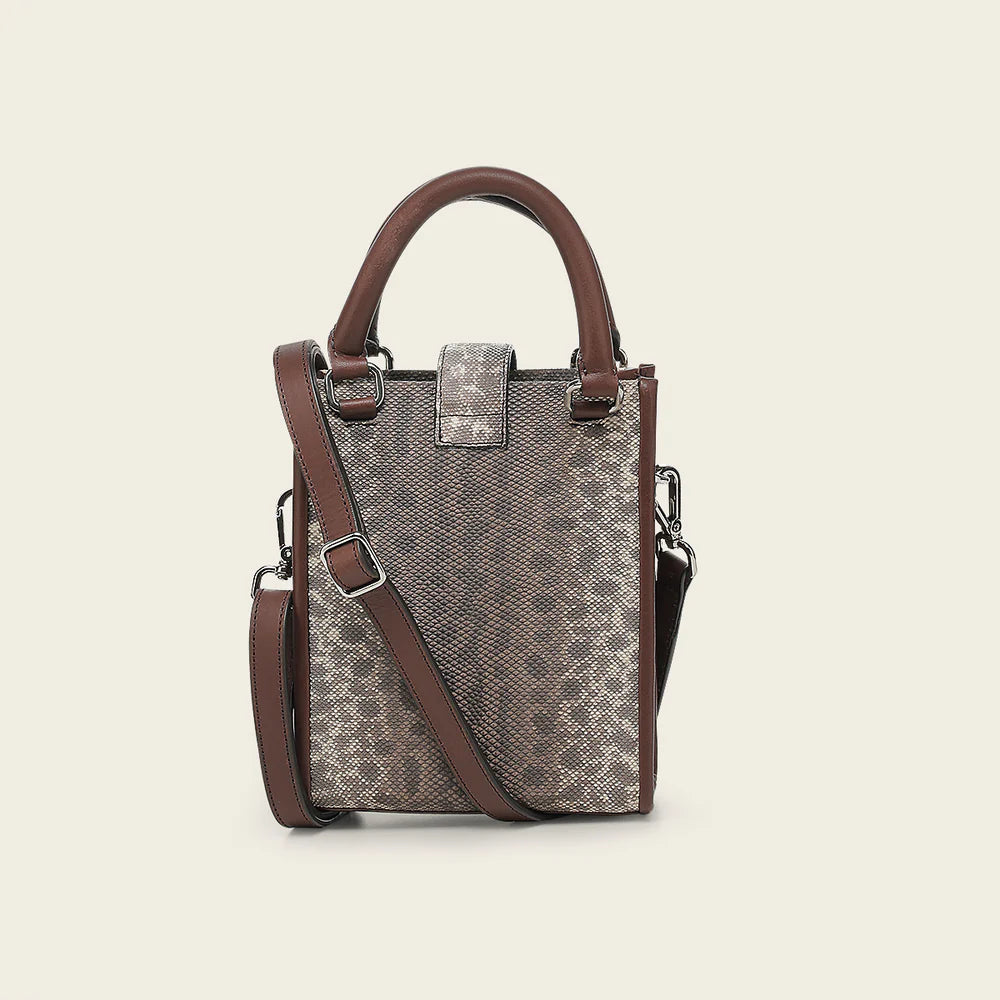 Stylish Natural Cuadra Casual Fashion Handbag for Women - Perfect for Everyday Use, Work, and Travel
