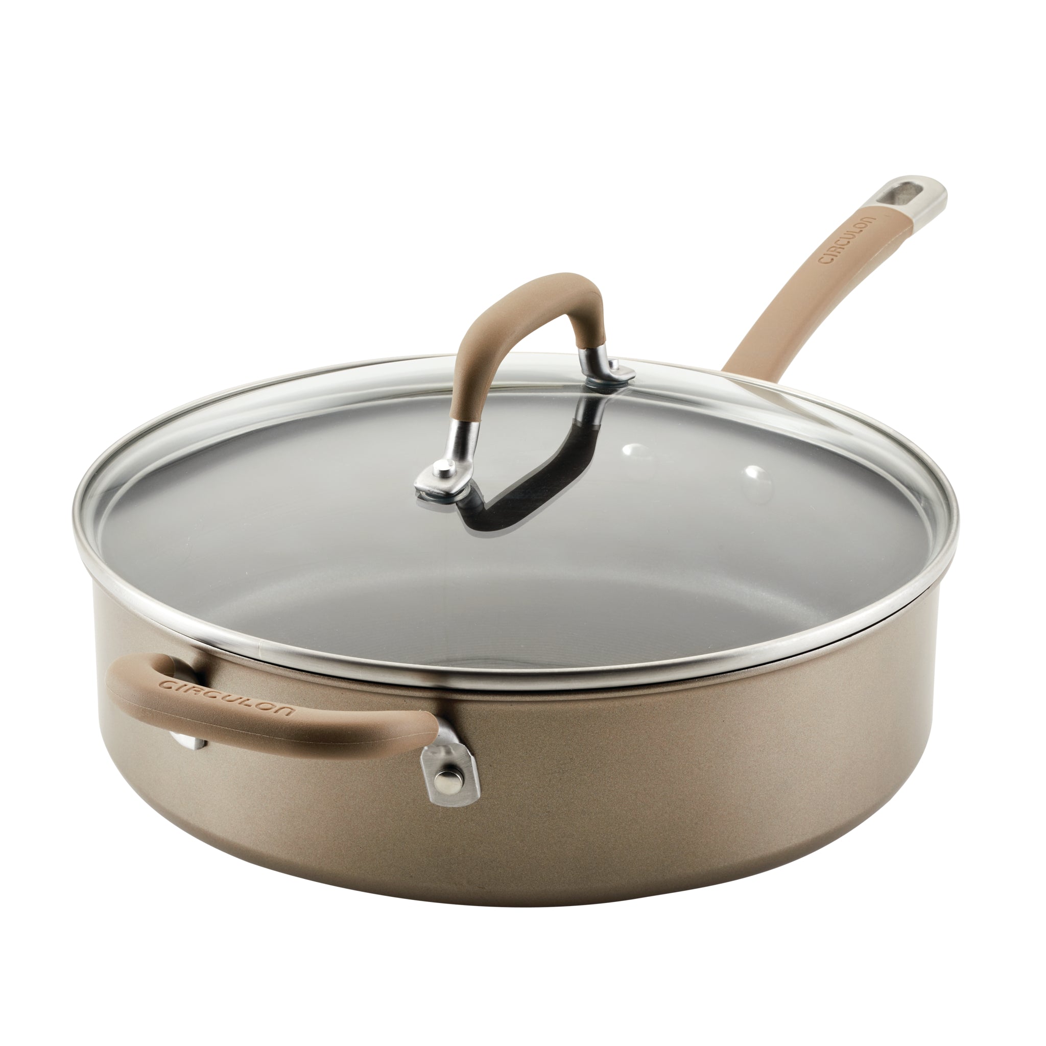 10-Piece Nonstick Cookware Set - Premium PFOA-Free Pots and Pans for Induction, Gas & Electric Stoves - Perfect for Frying, Boiling & Sauteing in Modern Kitchens