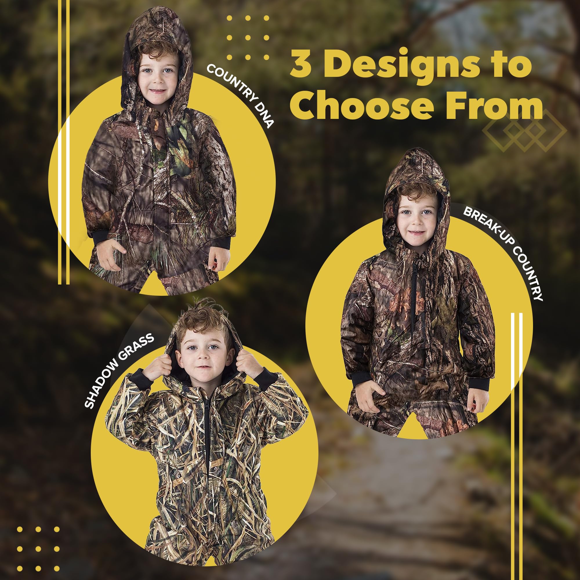 **TrailCrest by Treel Waterproof Infant & Toddler Snowsuit - Winter One-Piece Ski Jumpsuit for Boys & Girls - Perfect for Snow Play, Skiing & Outdoor Adventures**