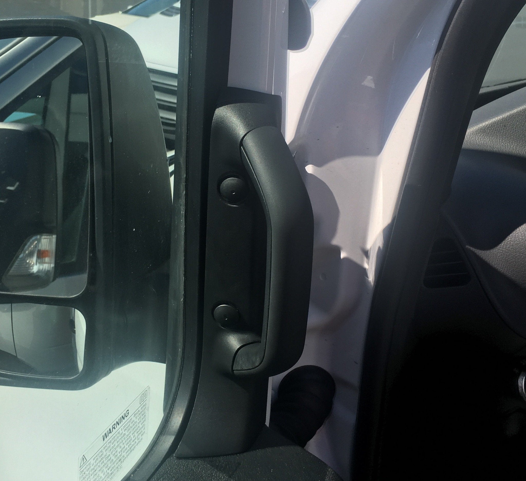 Sprinter 2019 Grab Handle Kit - Durable Interior Van Accessories for Mercedes-Benz Sprinter Vans - Perfect for Easy Entry and Exit in Cargo Vans