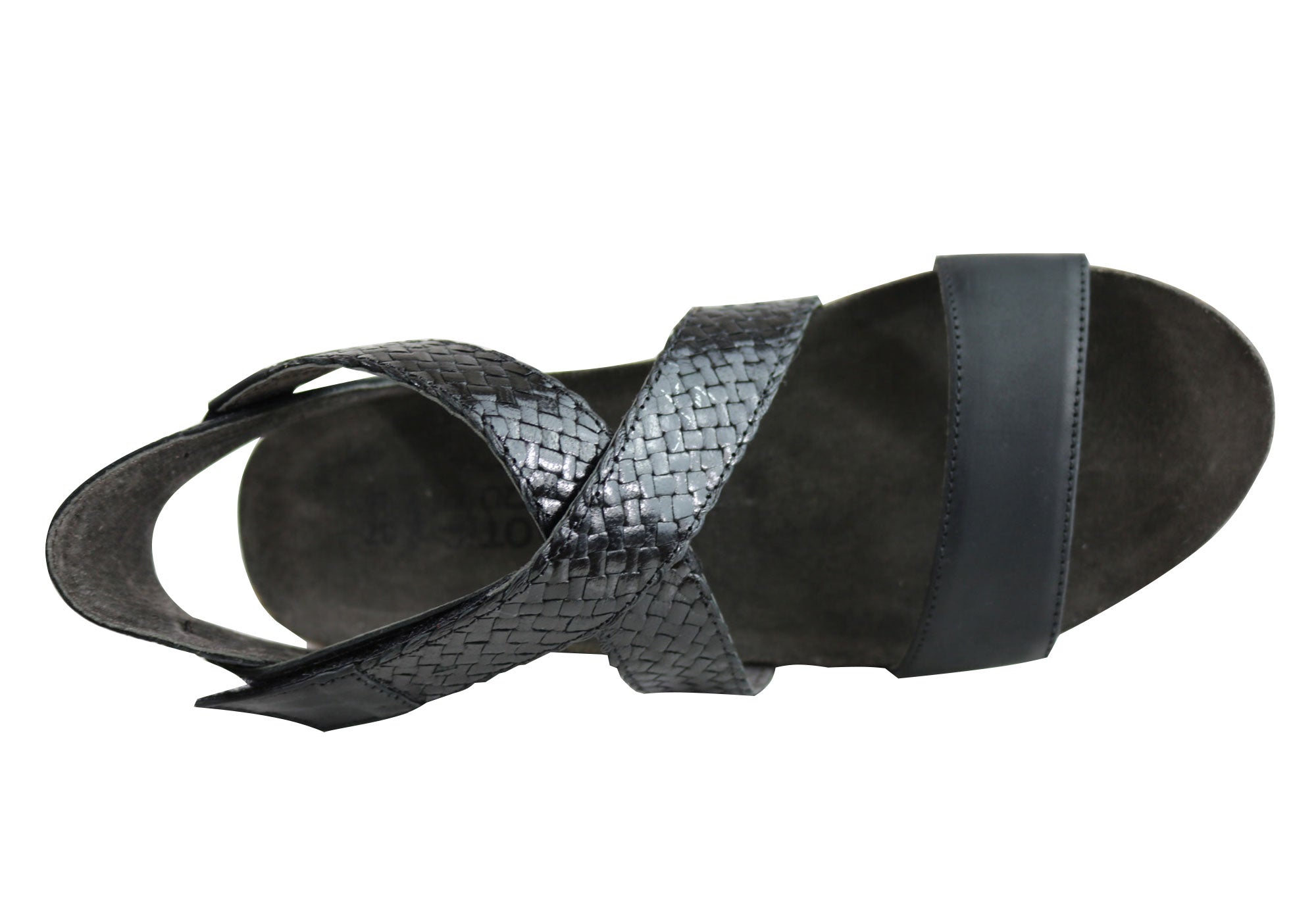Naot Cupid Women's Leather Comfort Cushioned Supportive Wedge Sandals - Stylish & Orthopedic Footwear for Walking, Travel & Summer Outfits