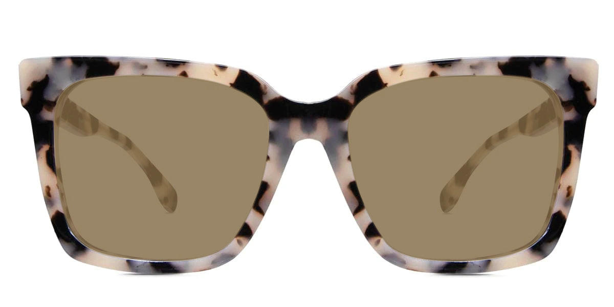 Tanu Women's Prescription Sunglasses - UV Protection, Polarized Lenses, Stylish Frames for Driving, Outdoor Activities & Fashion