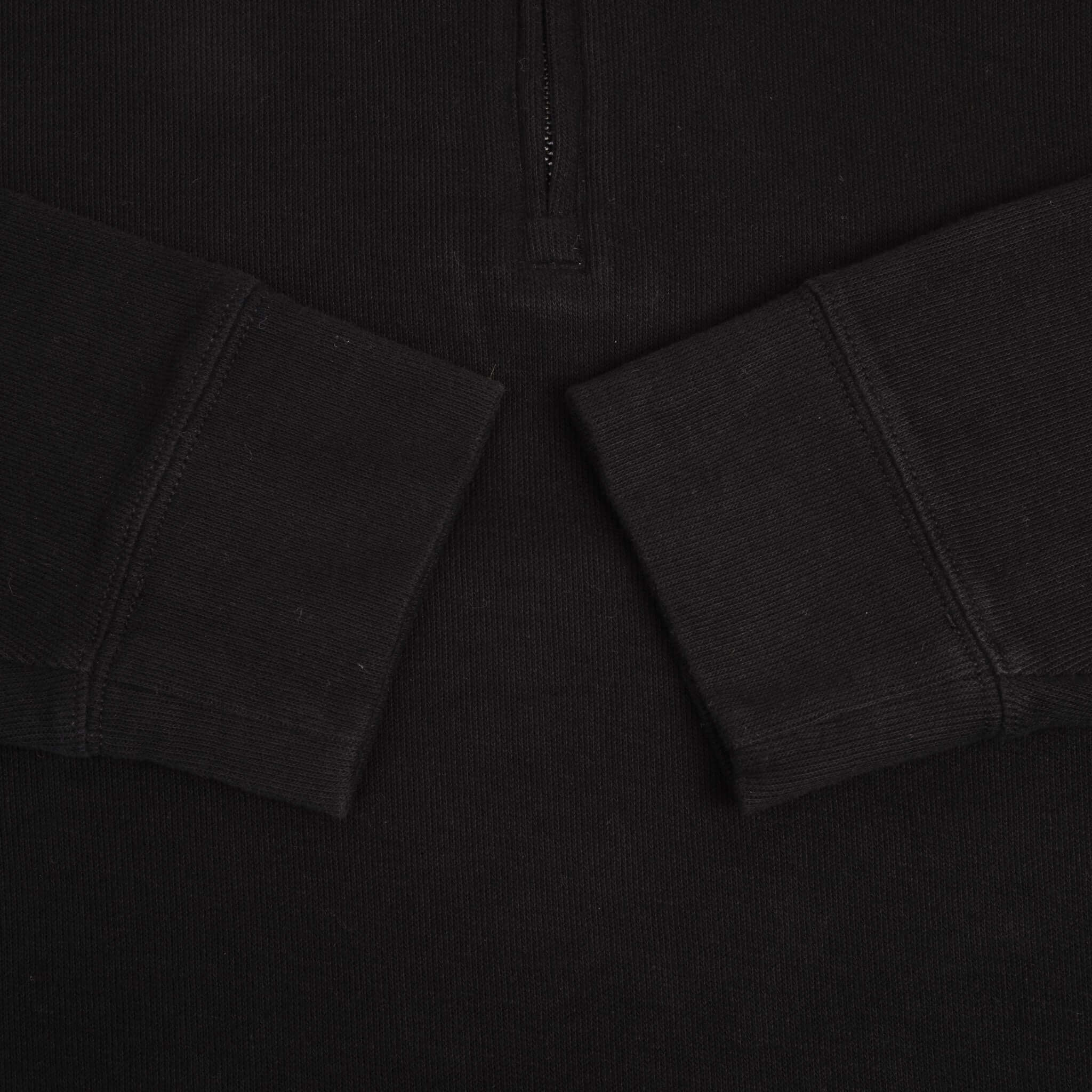 Ralph Lauren Men's Black Quarter Zip Sweater - Medium Size | Casual Pullover for Work, Travel & Outdoor Activities