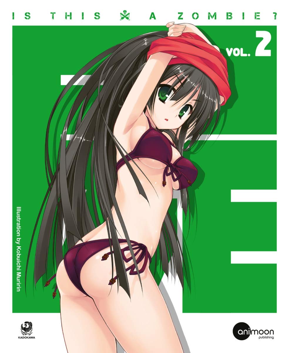 Is This A Zombie? Blu-ray Limited Mediabook Edition - Perfect for Anime Collectors & Horror Fans