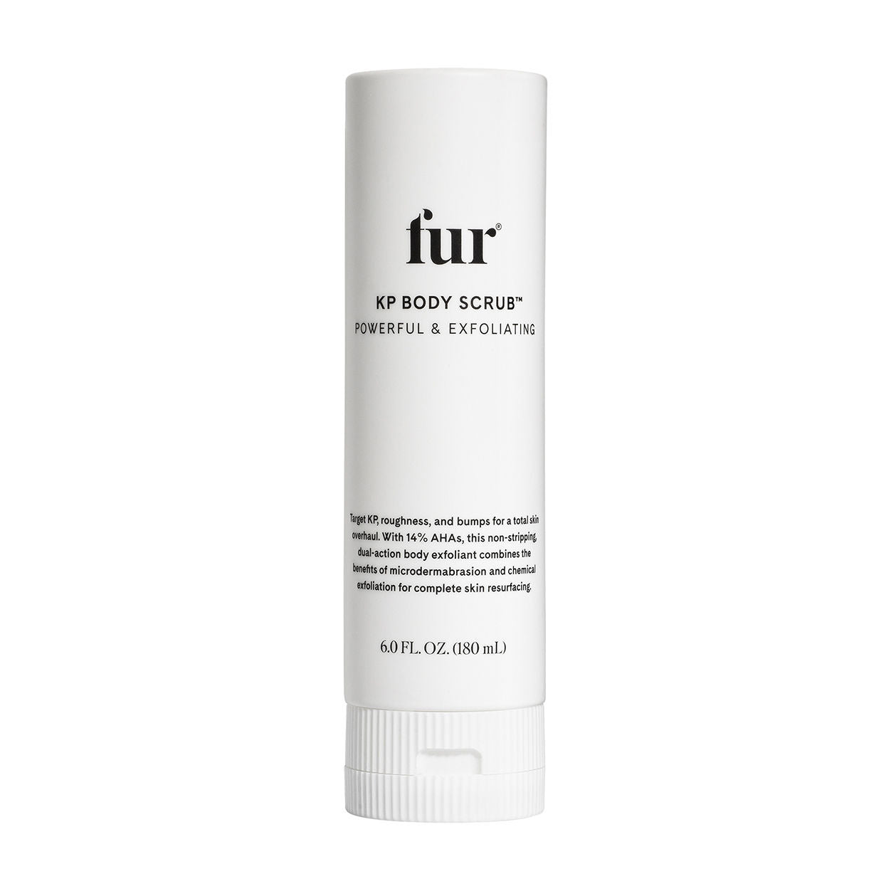 Exfoliating Fur KP Body Scrub for Keratosis Pilaris - Smooth & Glowing Skin - Perfect for Dry, Bumpy Skin Care Routine & Spa Days at Home