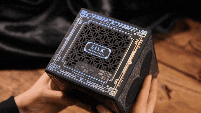 Premium Silk Black Boxset Ark Playing Cards - Luxury Deck for Poker, Magic Tricks & Collectors | Perfect for Game Nights, Gifts & Cardistry