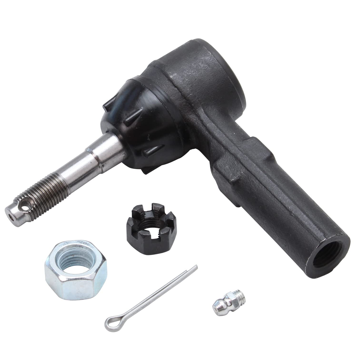Detroit Axle Complete Front Rack and Pinion Kit for Chevy Lumina, Monte Carlo, Buick Regal, Pontiac Grand Prix, Oldsmobile Cutlass Supreme - Power Steering Rack & Pinion Assembly with Outer Tie Rod Ends - Perfect for Smooth Steering & Vehicle Restoration Projects