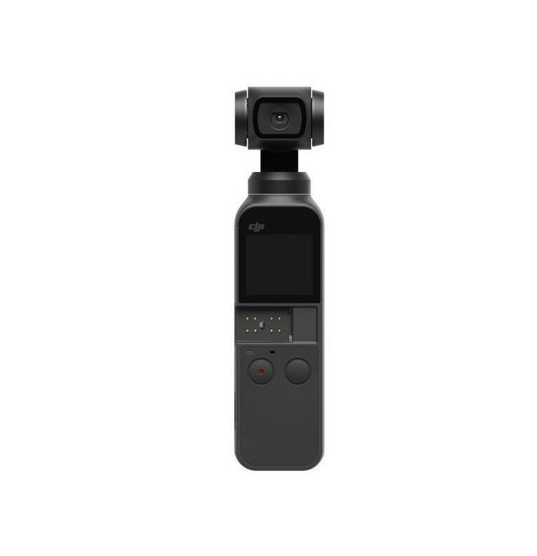 DJI Osmo Pocket 3-Axis Gimbal Stabilizer 4K Camera Vlog Video Creator (Open Box) - Perfect for Travel, Vlogging & Action Shots
