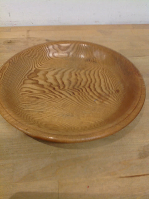 12-Inch Wooden Bowl - Handcrafted Natural Wood Serving Bowl for Salad, Soup, Fruit & Home Decor - Perfect for Dining, Entertaining & Kitchen Use