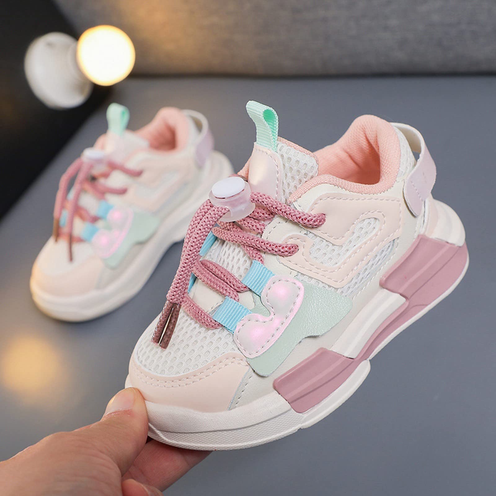 Baby Shoes for 6-12 Months - Soft Sole Infant Walking Shoes for Girls & Boys | Non-Slip Toddler Socks Shoes for Winter & Fall | First Walkers, Indoor Play & Outdoor Activities