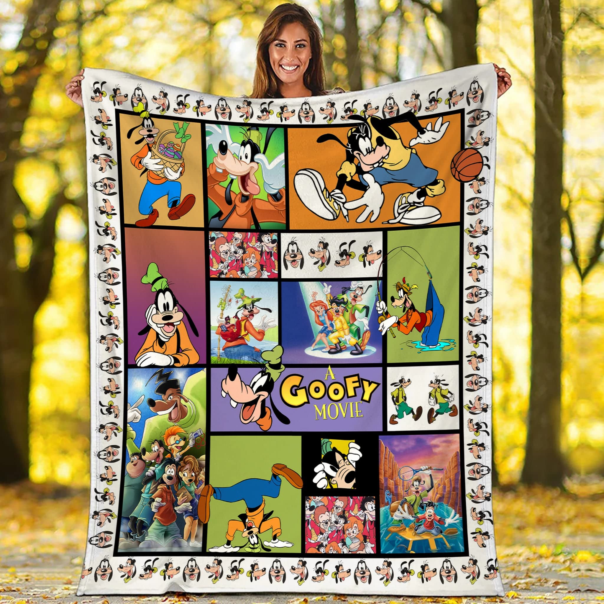 Cozy Dog Fleece Blanket for Pets - Soft Warm Quilted Throw for Bed, Sofa & Couch - Perfect for Movie Nights, Winter Snuggles & Pet Comfort