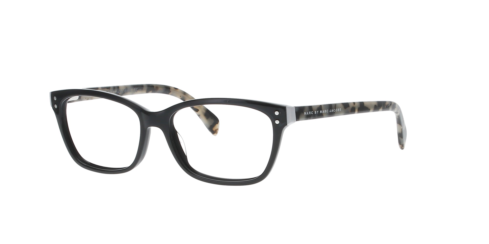 Marc Jacobs Black & Tortoise Acetate Sunglasses - Stylish UV Protection for Outdoor Activities & Fashion Accessories