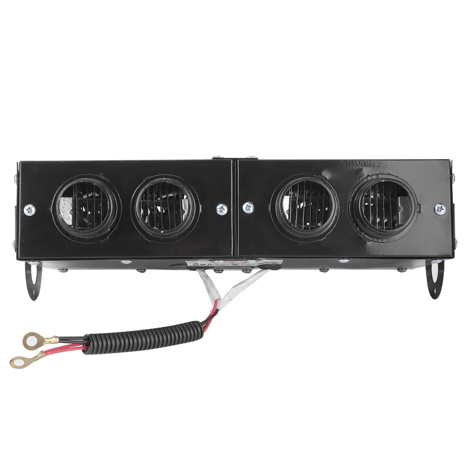 4-Hole Car Defroster & Heater - Fast Auto Defogger & Demister with Cooling Fan - Perfect for Winter Driving & Quick Windshield Clearing