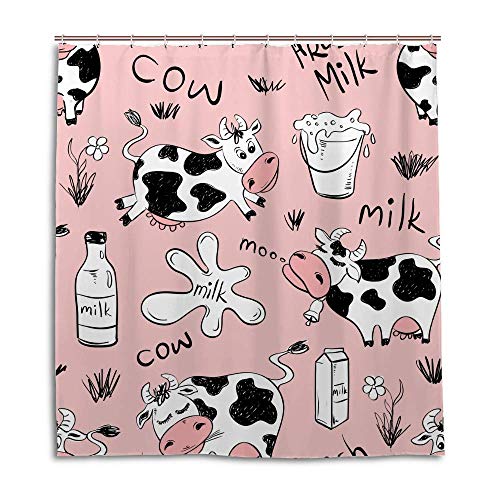 Funny Cows and Milk
