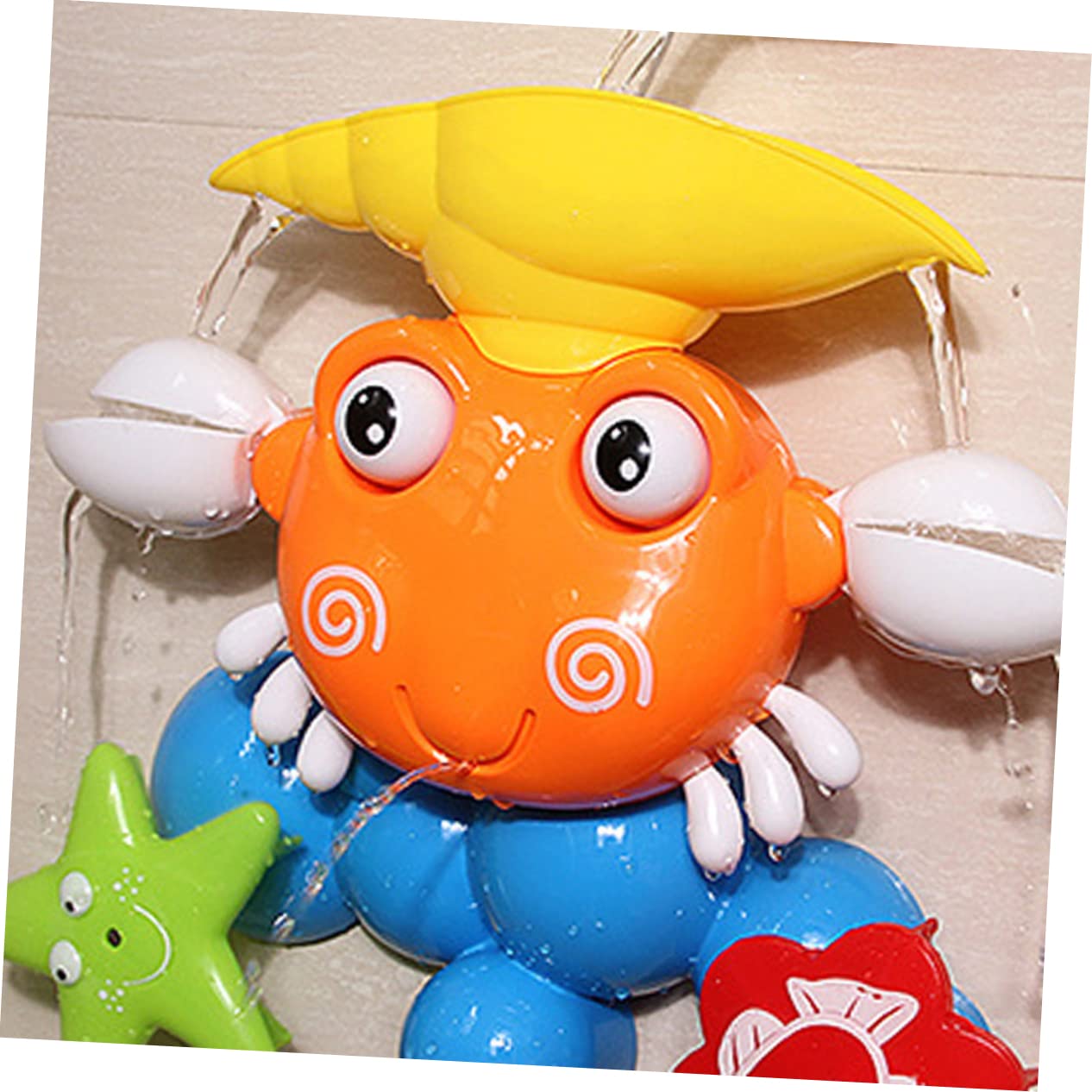 Musisaly Bath Toys for Kids - Fun Crab Car Water Toys for Toddlers & Children | Perfect for Bathtime Play, Pool Parties & Sensory Learning