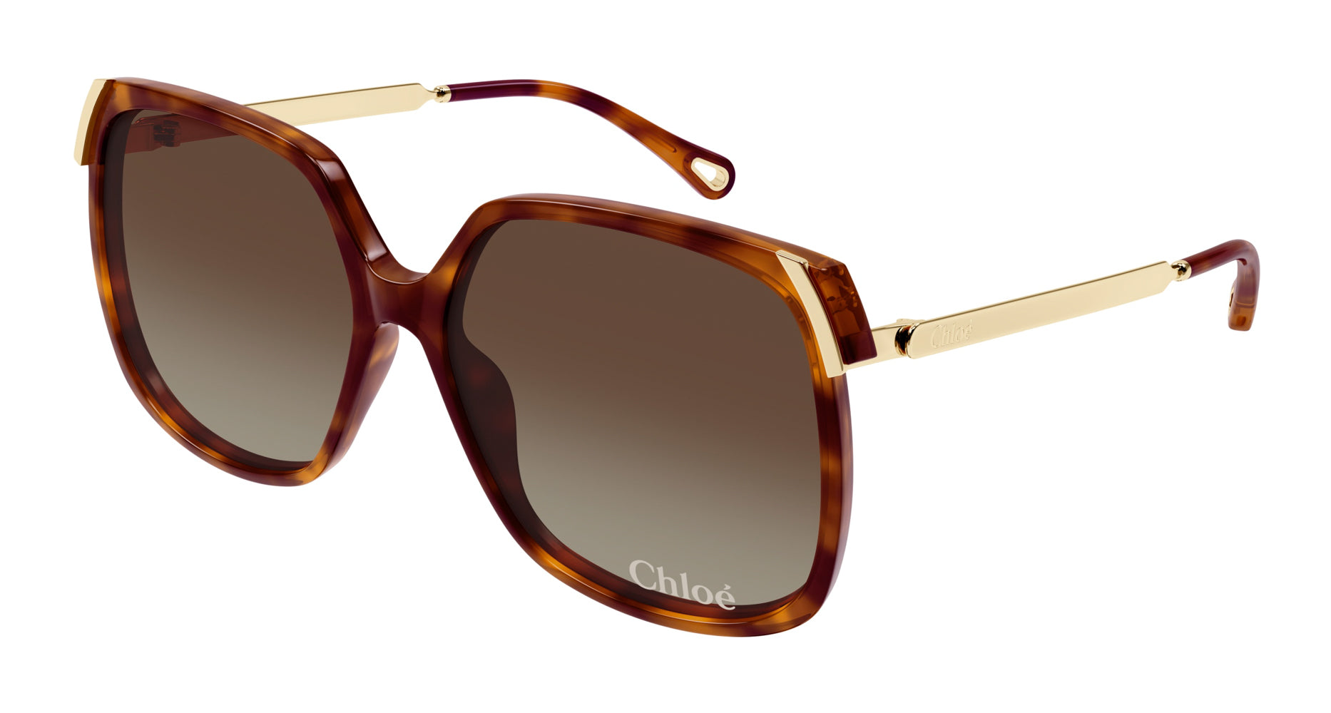 Chloe CH0286S Sunglasses for Women - UV Protection Polarized Fashion Sunglasses - Perfect for Driving, Beach & Outdoor Activities