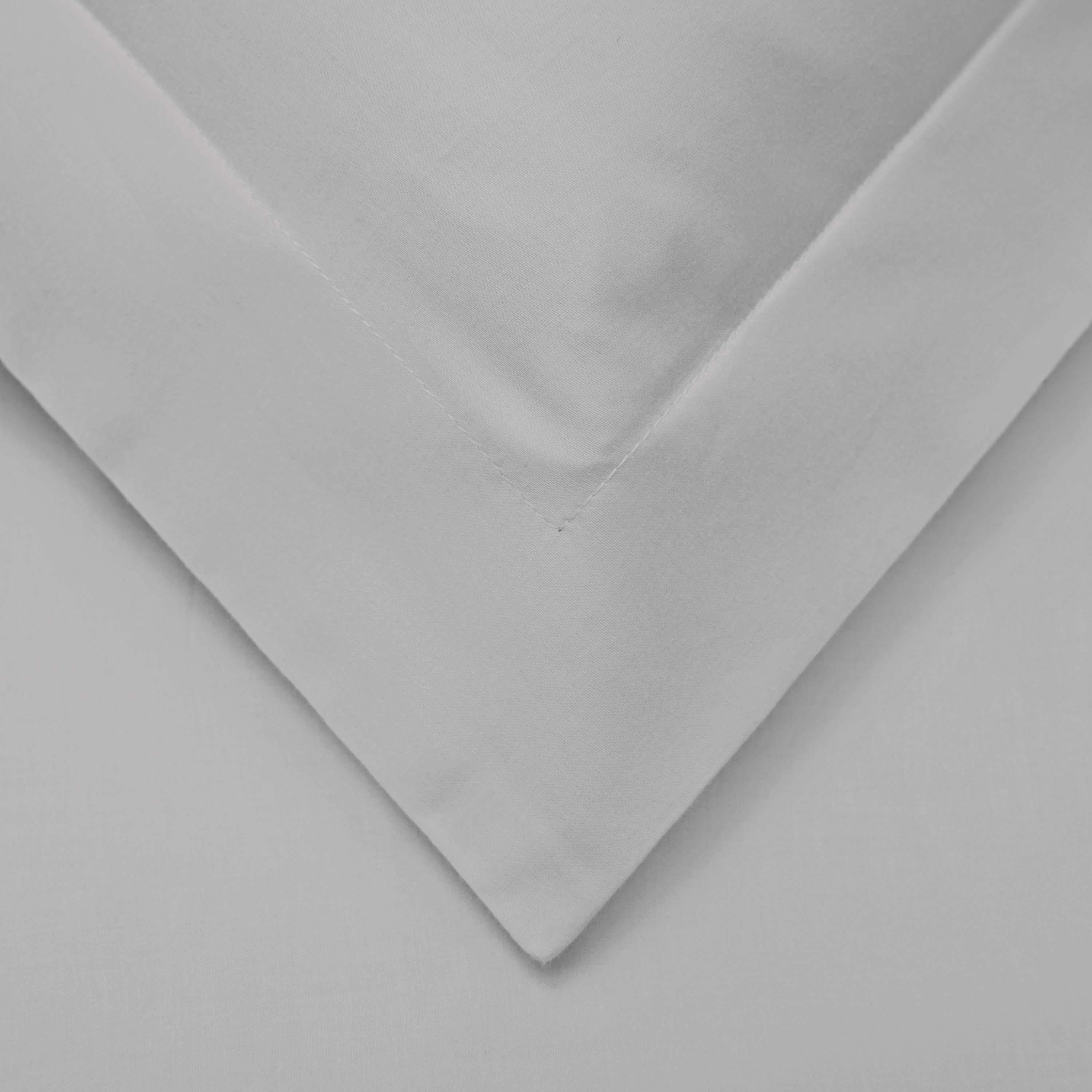 Luxury 1000 Thread Count Cotton Rich Solid Duvet Cover Set - King Size Bedding for Ultimate Comfort & Softness - Perfect for Master Bedrooms, Guest Rooms & Hotels