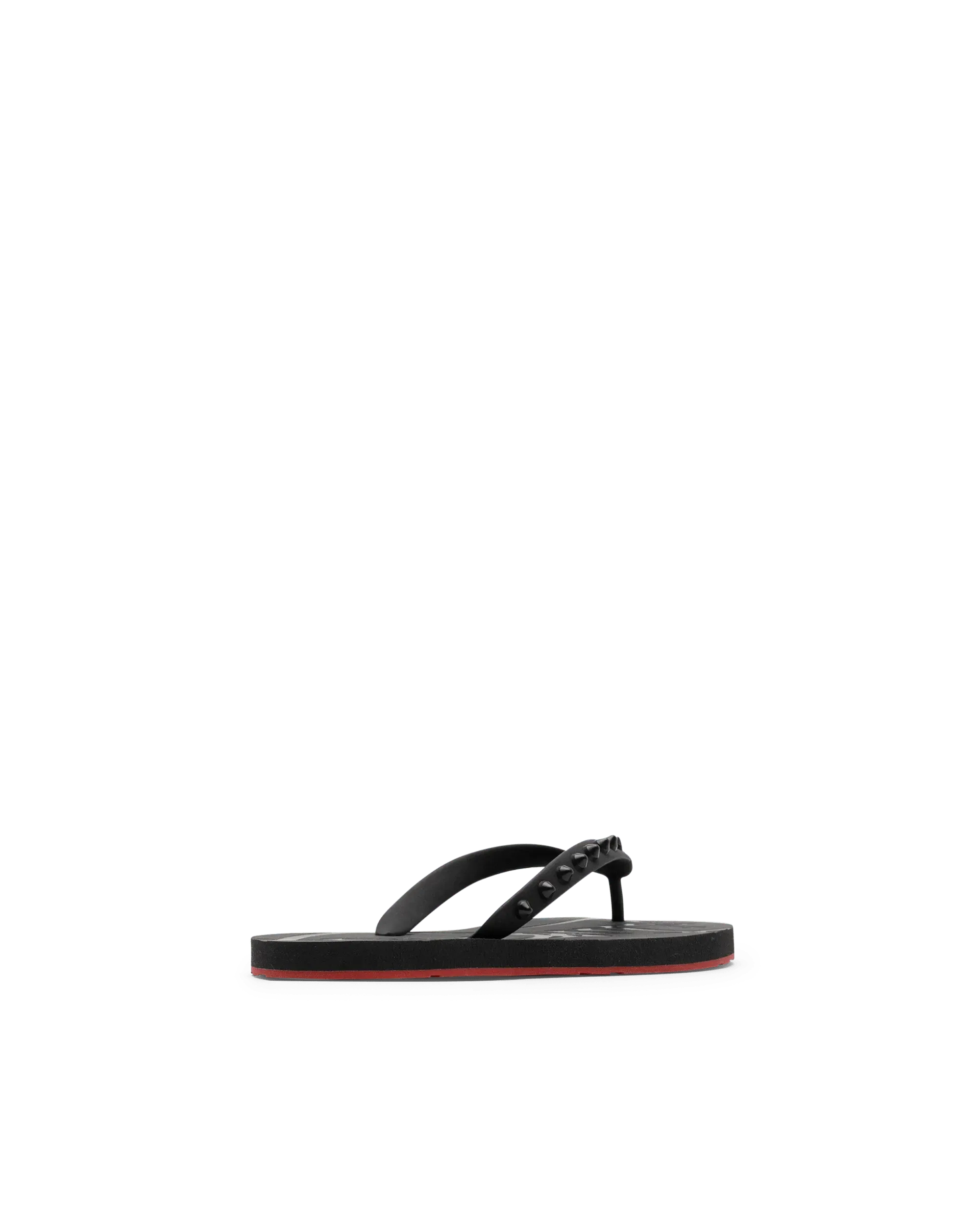 Louboutin Spike Flip Flops Women's Luxury Sandals with Studs - Perfect for Beach, Pool Party & Summer Vacation Outfits
