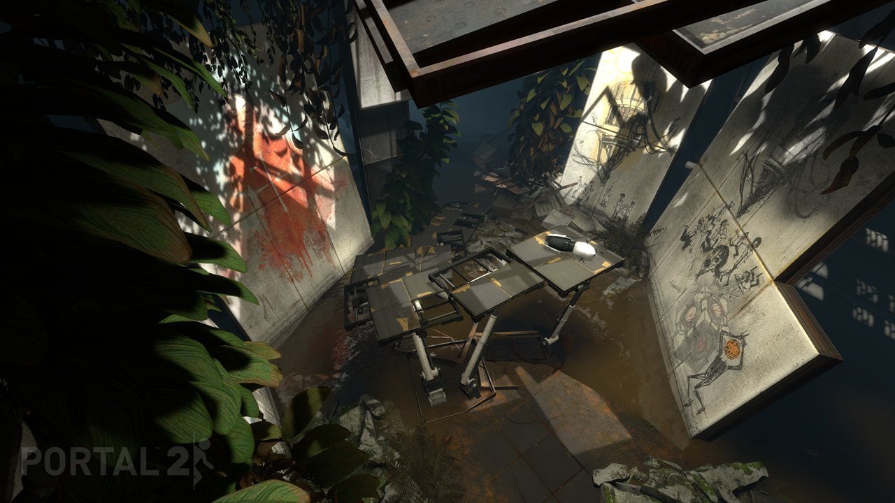 Portal 2 PC Game - Award-Winning Puzzle Adventure | Solve Challenging Portals with Friends | Perfect for Co-op Gaming Nights & STEM Learning