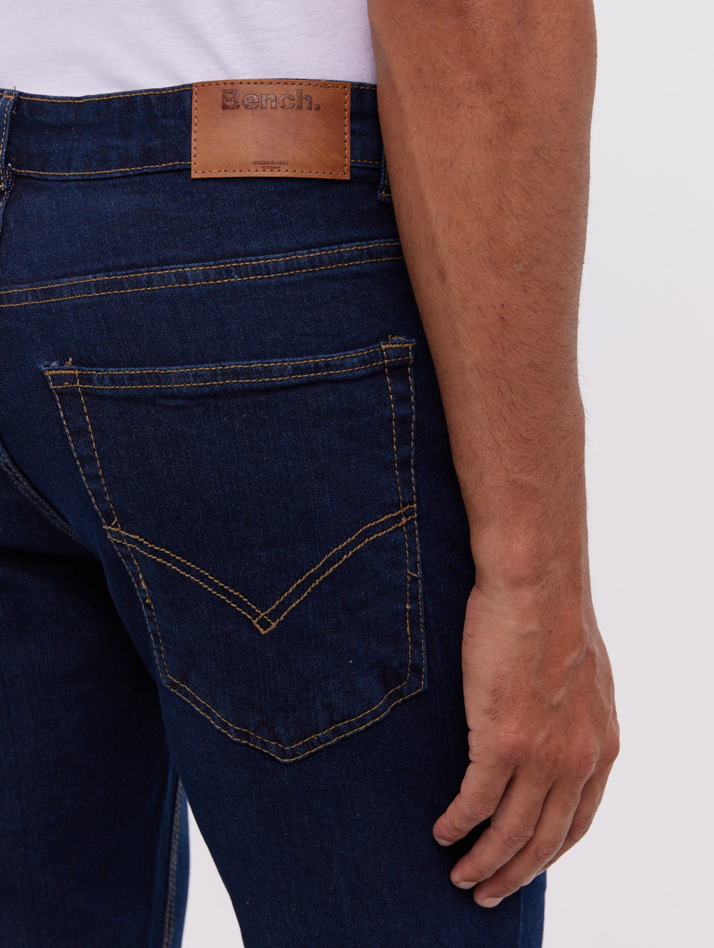 Stuart Straight Leg Jeans for Women - High Waist Slim Fit Denim Pants - Casual & Comfortable Everyday Wear for Office, Travel & Outings