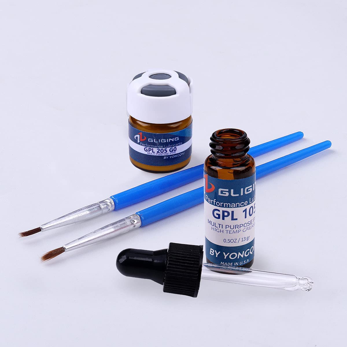 Best Mechanical Keyboard Lube - GPL 205G0 & 105 Switch Lubricant for Keycaps & Stabilizers | Smooth Typing & Gaming Experience