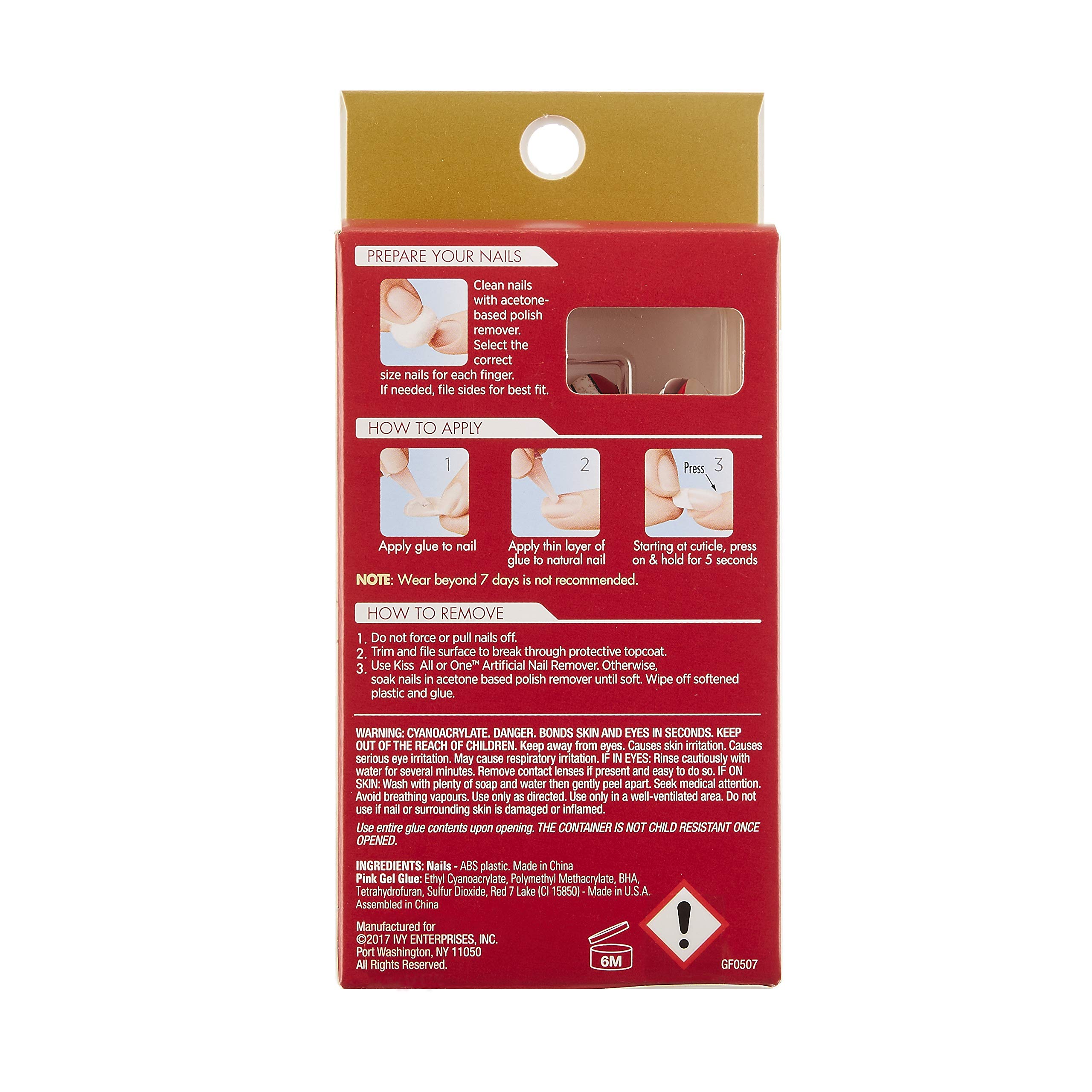 Premium Gold Full Cover Gel Nails - Long Ready-to-Wear Press on Nails with Glamorous Shine | Perfect for Parties, Weddings & Special Occasions
