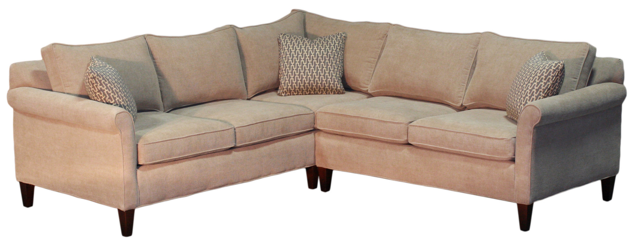 Oscar Reversible Sectional Sofa - Modern L-Shaped Couch for Living Room, Family Room & Home Theater - Comfortable & Stylish Furniture