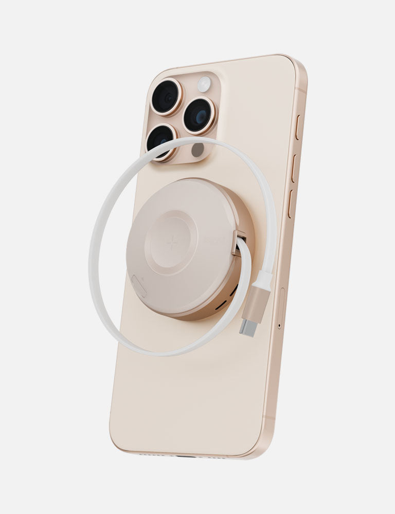 MagDuo Arc - Premium Dual Wireless Charging Stand for iPhone & Android - Fast Charging Pad for Home, Office & Travel