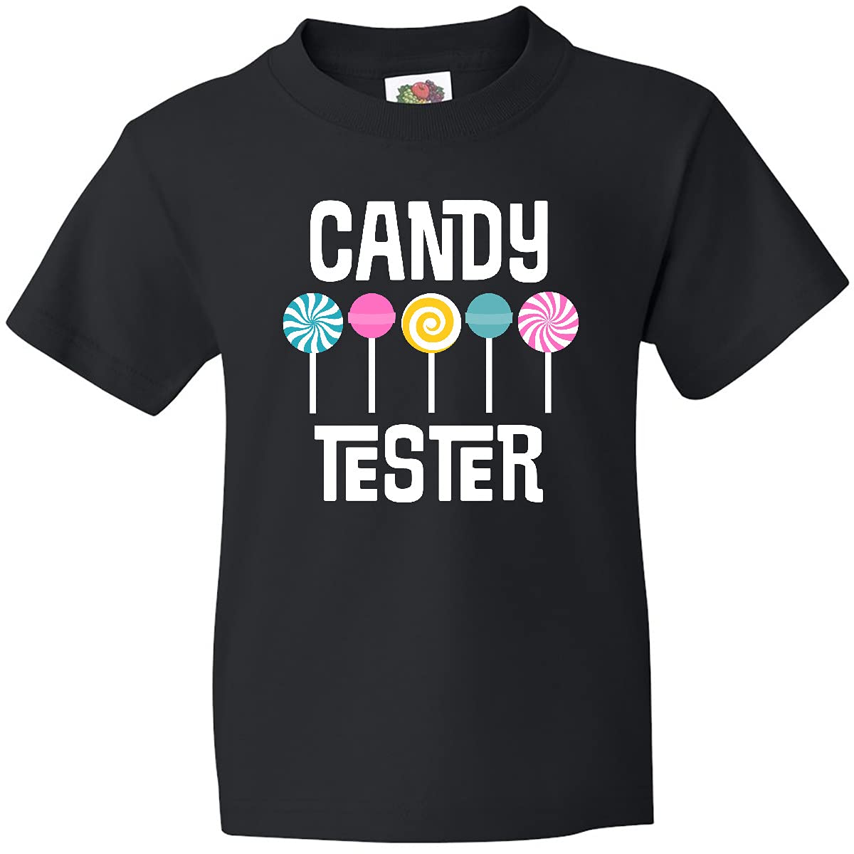 Inktastic Candy Tester Cute Sweets Youth T-Shirt - Fun Graphic Tee for Kids & Teens - Perfect for Birthday Parties, School Events & Casual Wear