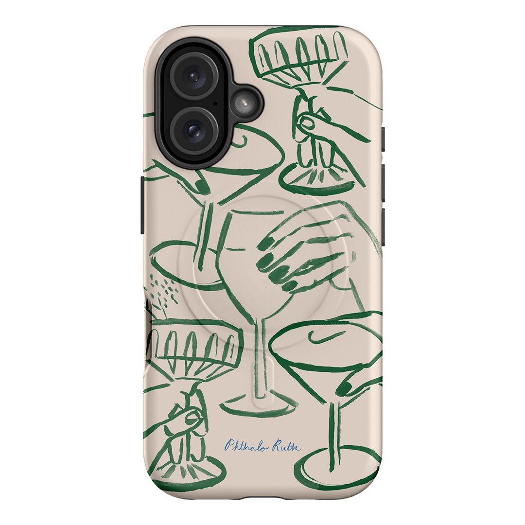 Cheers iPhone Case - Durable Protective Cover for iPhone 13/14/15 Pro Max - Perfect for Parties, Travel & Everyday Use