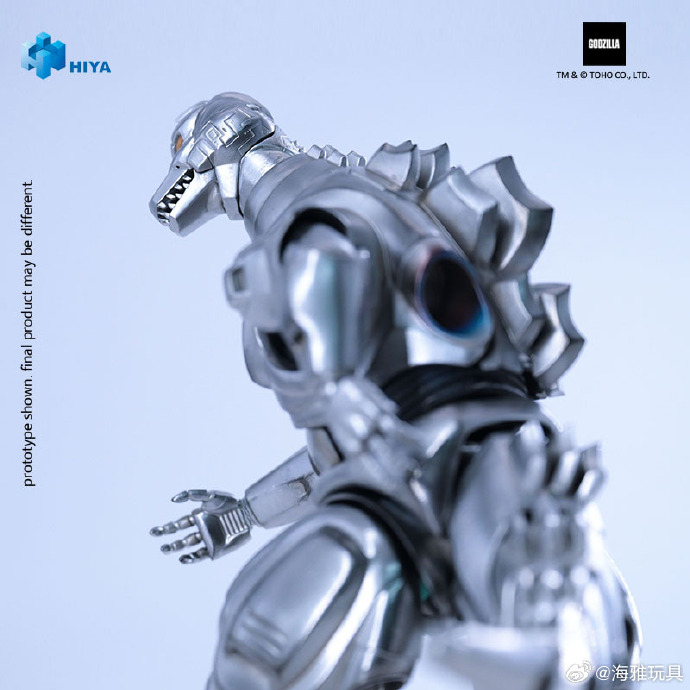 Pre-Order Hiya 8.5-Inch Godzilla vs. Mechagodzilla 1993 Action Figure - Highly Detailed Collectible Toy for Anime Fans & Movie Lovers - Perfect for Display, Gifts, and Role-Playing Scenes