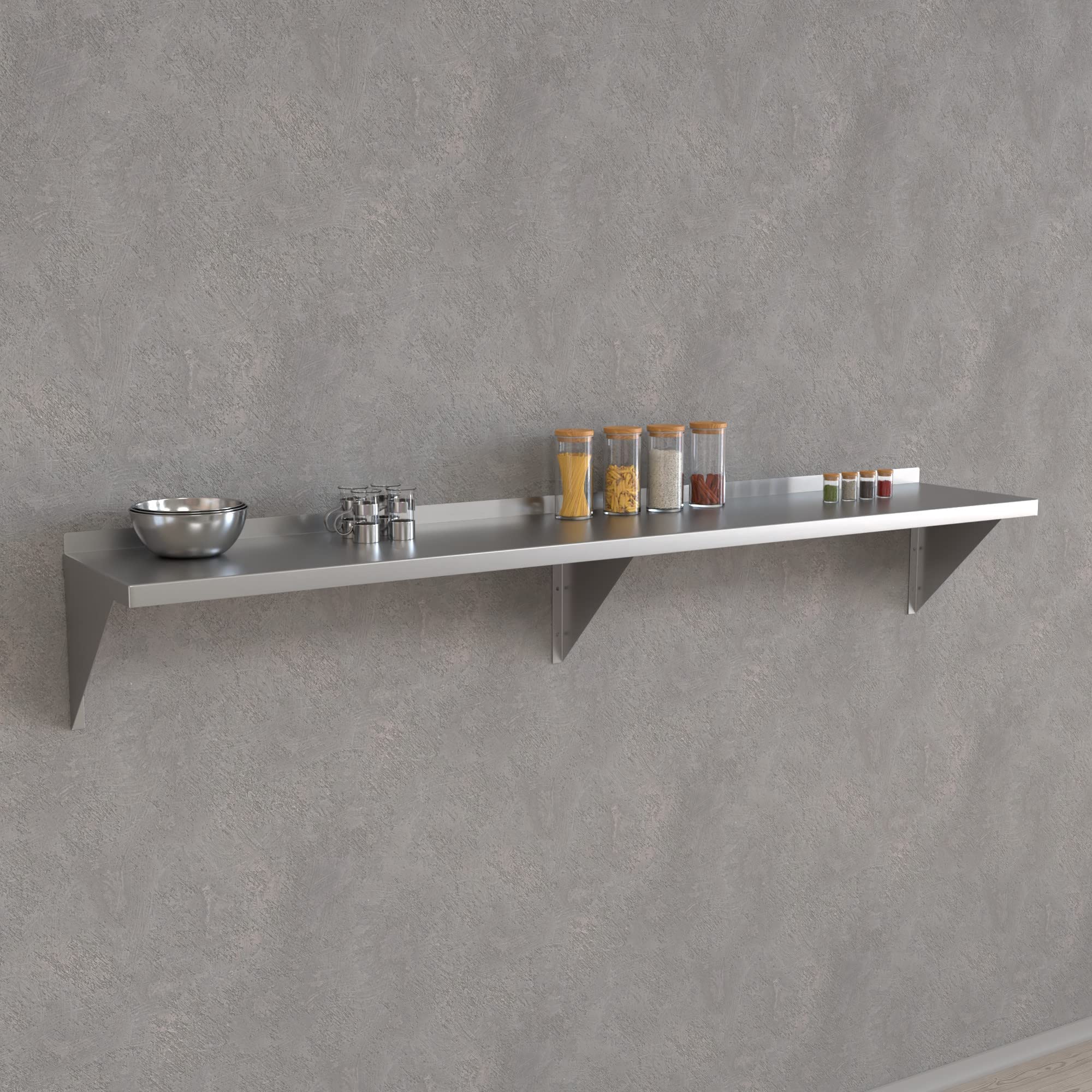 18 Gauge Stainless Steel 15