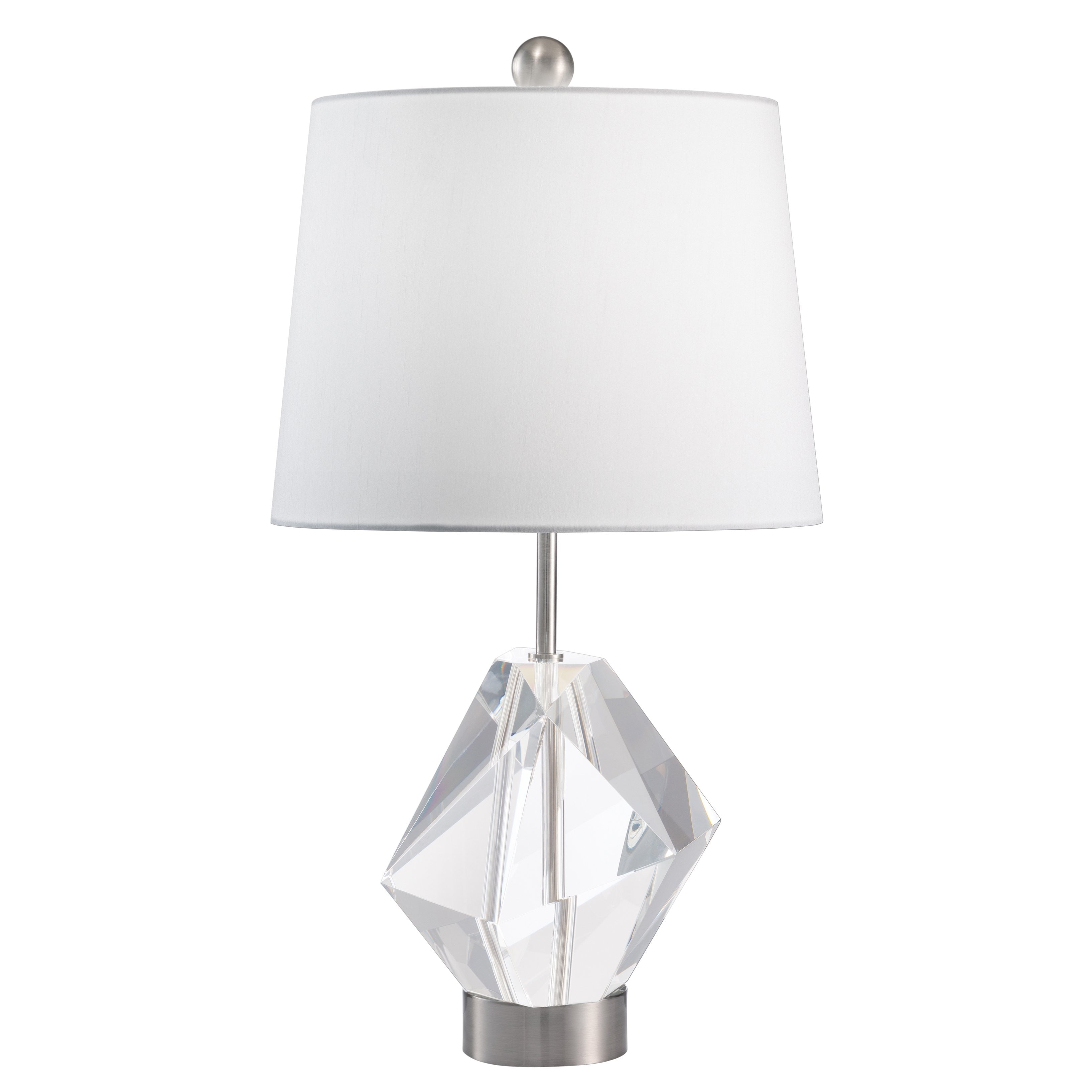 The Rock Lamp - Natural Stone Night Light for Bedroom, Living Room & Office - Dimmable LED Mood Lighting for Relaxation & Decor