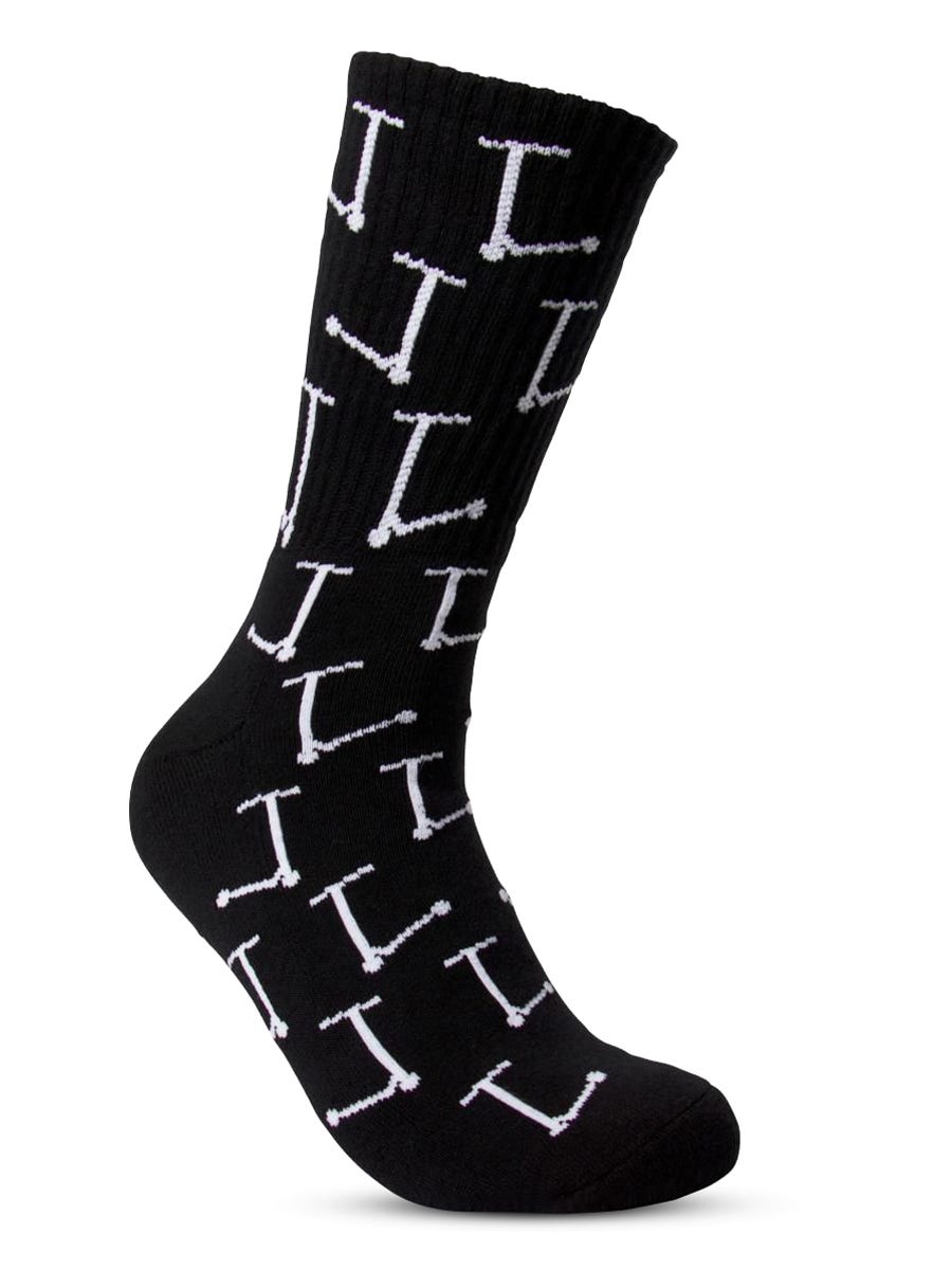TV Team Youth Socks - Comfortable Athletic Socks for Kids & Teens - Perfect for Basketball, Soccer & School Sports Activities